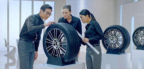 高端宣傳片 輪胎宣傳片 輪胎廣告片 高端宣傳片制作 宣傳片公司